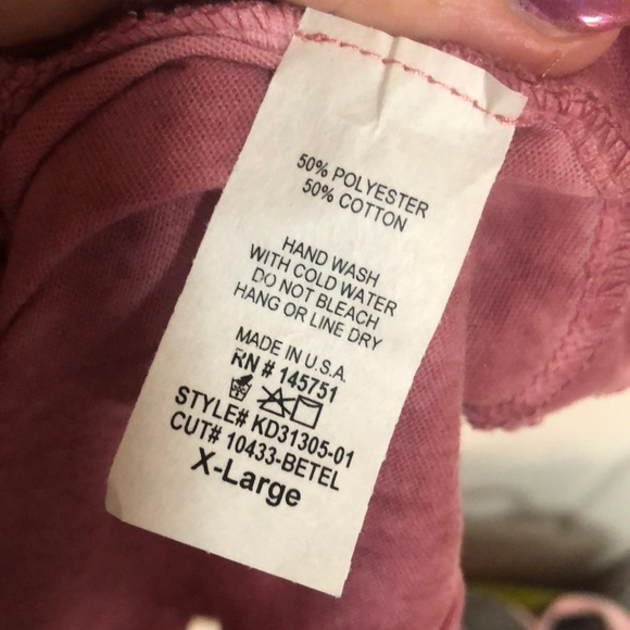 Peach Love NWT T-shirt dress with pockets - Picture 6 of 7